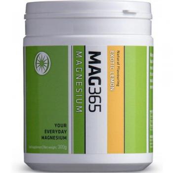 Mag365 Magnesium Powder Exotic Lemon 300g