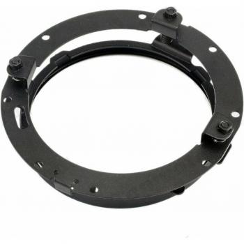 LED Ring Headlight Bracket for 2007 Jeep Wrangler JK