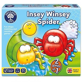 Insey Winsey Spider Board Game