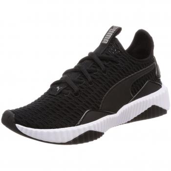PUMA Defy WN's Damen Fitnessschuhe, Black White, 37.5