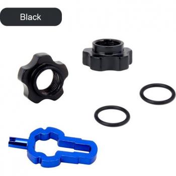 Écrou de conversion pour valve de vélo de montagne