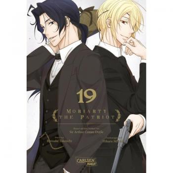 Moriarty the Patriot 19, Narrativa di Bartolomeo Gandalf, Hikaru Miyoshi, Ryosuke Takeuchi