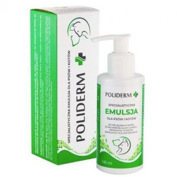 Sante JM Poliderm Emulsja Soluzione Anti‑Infiammazione – 140 ml