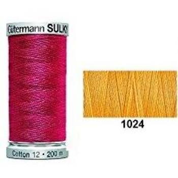 Gutermann No 12 Sulky Cotton Thread 1024
