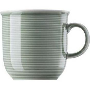 Thomas Porzellan Becher Trend Colour Moosgrün Becher mit Henkel 0,36 l, Porzellan, Tassen