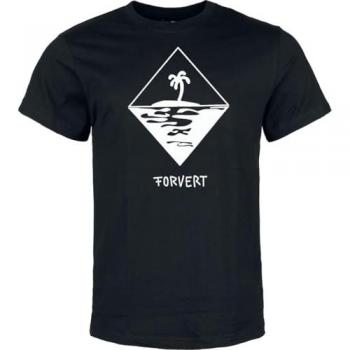 Forvert Morro Bay Maglietta Maniche Corte Nero M