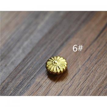 Boutons décoratifs en cuivre pur
