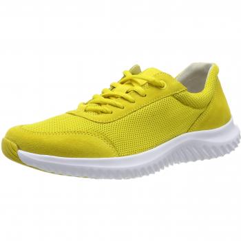 Lively Gabor Rollingsoft Sneaker for Women, Citrus 63, EU Size 38.5