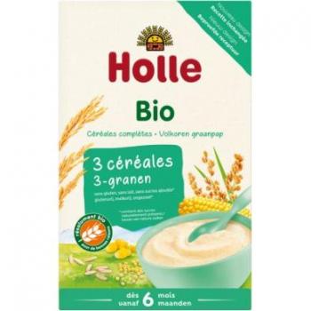 Holle 3 Getreideporridge, from 6 months 2