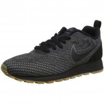 Nike MD Runner 2 Eng Mesh Damen Sneaker, Schwarz