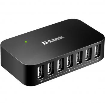 Hub USB 7 Ports D-Link DUB-H7 – Distribution USB 2.0