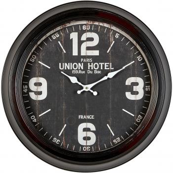 Horloge Élite 47 cm – Design Français Retro