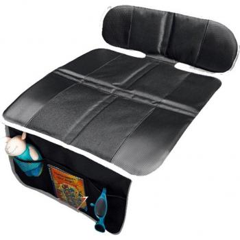 Protector de asiento de coche con protección mejorada