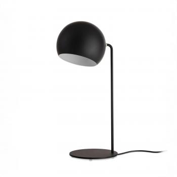 Nyta Tilt Globe lampe de chevet, noire