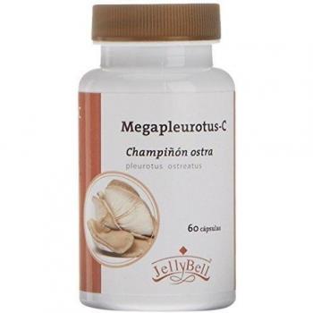60 Cápsulas de Megapleurotus C (Champiñón Ostra) Jellybell