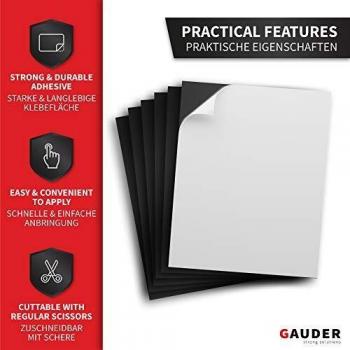 Lámina magnética para carteles GAUDER