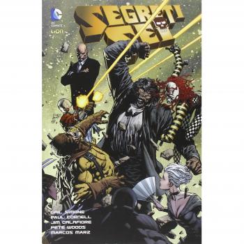 Cervello rettile. Segreti Sei