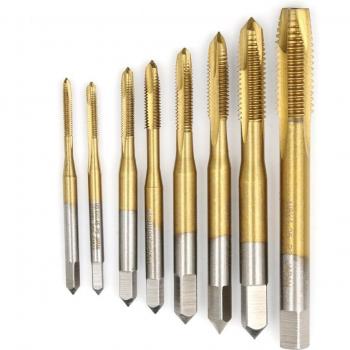 Right Hand Tap Drill Titanium M2 to M8 Thread Plug