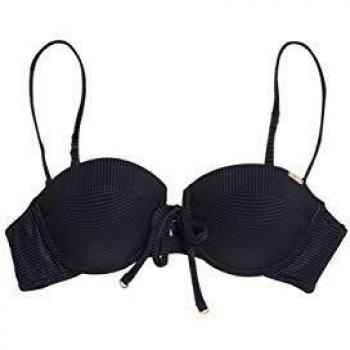 Bikini Top Superdry Alice Negro M