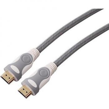 Cable HDMI 2.0 Blanco 1.5m