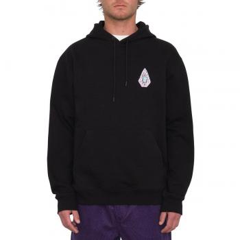 Sudadera con capucha Volcom Tetsunori Negra