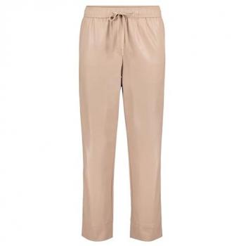 BETTY & CO Nacht-Schlupfhose Bindegürtel – Dunkelbraun (Polyesterblend)