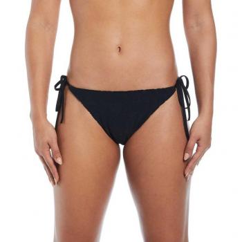 Braga bikini Nike Swim Retro Flow negro puro mujer