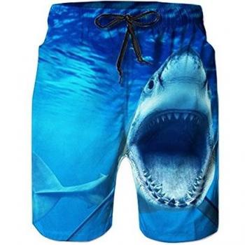 Blue Shark Casual Beach Trousers
