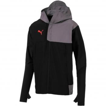 Männer-Trainingsjacke PUMA ftblNXT Pro – Black/NRGY Rot, M