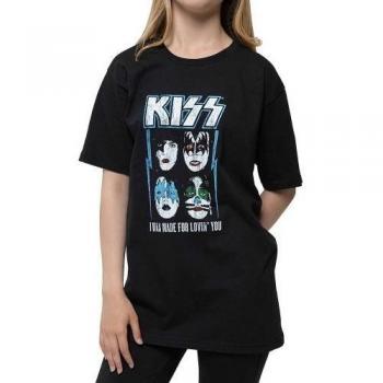T-shirt Kiss pour enfants 5-6 ans Made For Lovin' You