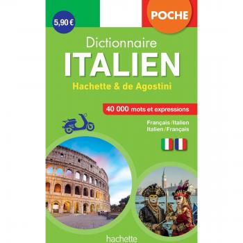 Dictionnaire Italien Hachette & de Agostini : Français-italien