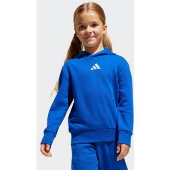 Adidas Essentials Small Logo Hoodie for Kids 5-6 Years