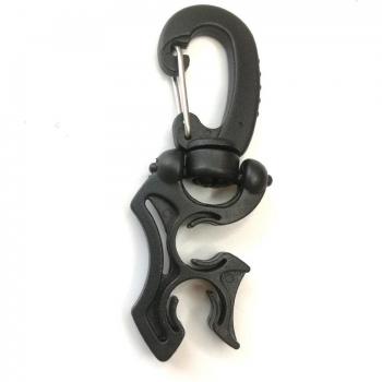 Soporte de Manguera y Reguladores BCD con Hebilla Clip