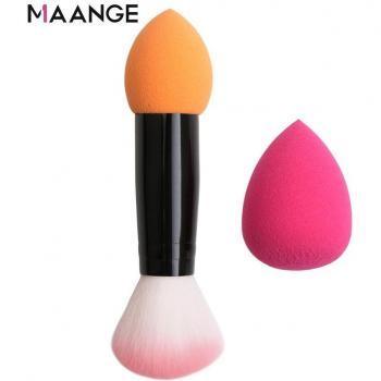 MAANGE Two-Headed Blusher Brush