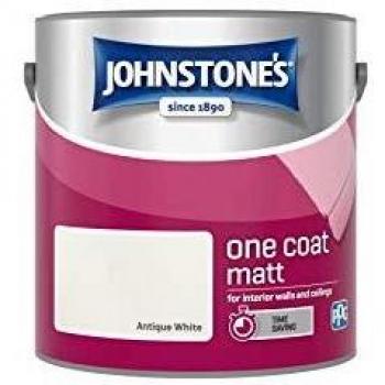 Indoor One Coat Matt Paint