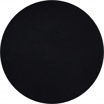 Housse en jersey noir pour matelas de parc 95 cm