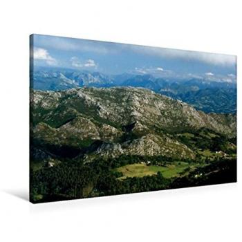 CALVENDO 90 x 60 cm Textile Leinwand – Landschaftsbild “Mirador EL Fito” (Andreas Schön)