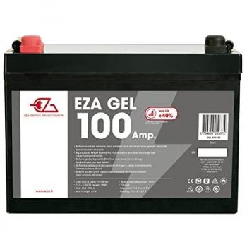 Gel Batterie Électron 100A