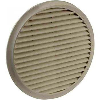 Wallair Griglia Copriventola 10 cm in Polipropilene
