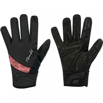 Roeckl Waldau Lange Handschuhe Damen Schwarz Größe 7 Femme