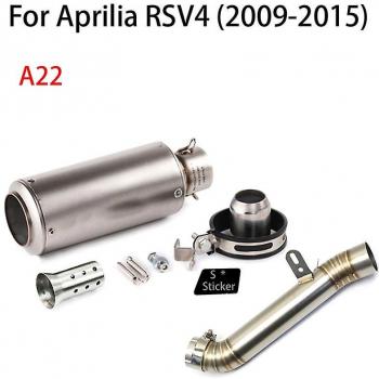 Muggyz APRILIA Rsv4 MX Modifié – Échappement A22 Fibre