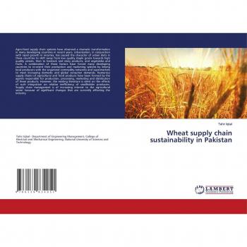 Iqbal, Tahir: Wheat supply chain sustainability in Pakistan