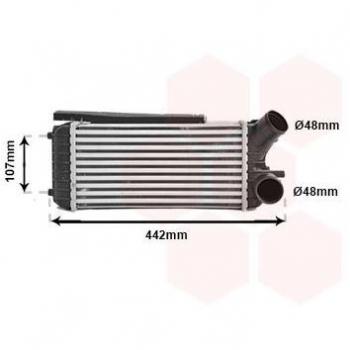 Échangeur de chaleur VAN WEZEL pour C-Max