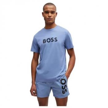T-shirt BOSS logo grand S