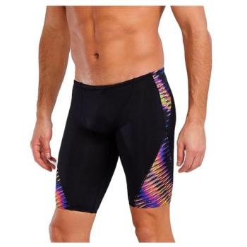 Durafaste TYR Elite Jammer Swim Suit (Black, Blue, Green) 28