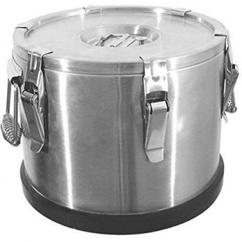 High‑Performance 35 L Chrome‑Finish Food Delivery Container (Germany)