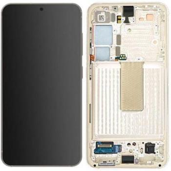 Samsung S23 Ersatzbildschirm, Beige