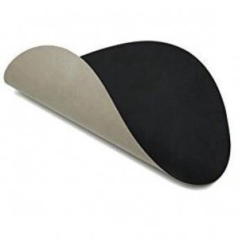 Set de table Nupo LIND DNA réversible 1 pièce gris anthracite/clair