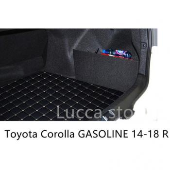 Toyota Corolla E170 E210 2022 Trunk Side Storage Plate