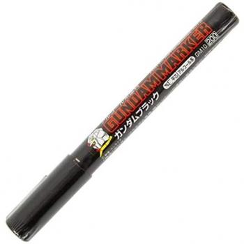 Black Gundam Model Painting Marker
